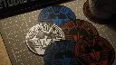 Dessous de tasse Stargate SG1 - 5 unités
